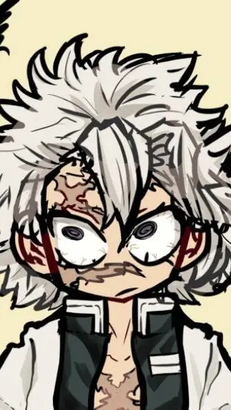 ai character: sanemi...😭sanemi background