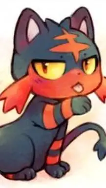 ai character: Pokémon×kny background