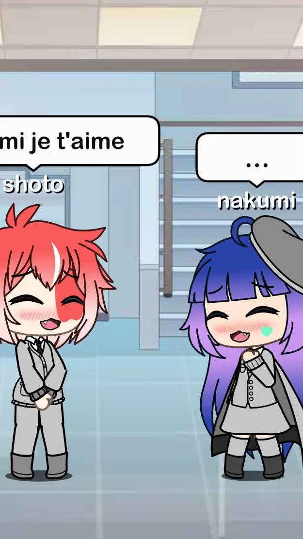 ai character: saint Valentin mha background