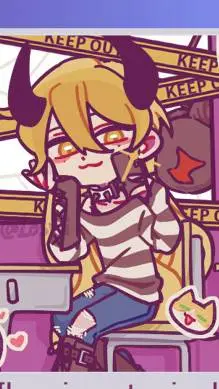 ai character: mary😏 background