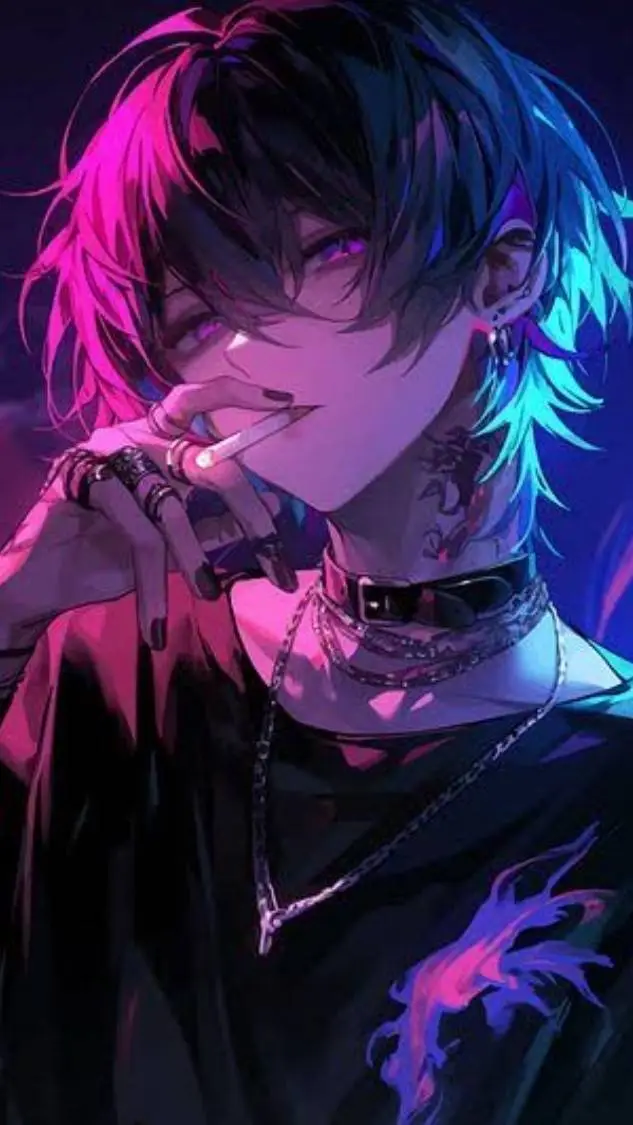 ai character: ♥︎Axel♥︎ background