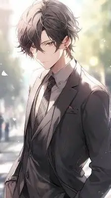 ai character: ♡≫𝐽𝑢𝑠𝑡𝑖𝑛≪♡ background