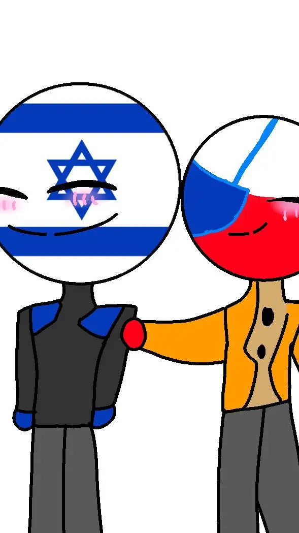 ai character: isreal×chechia background