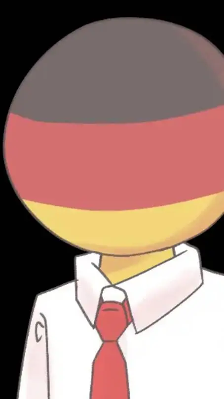 ai character: Germany×france background