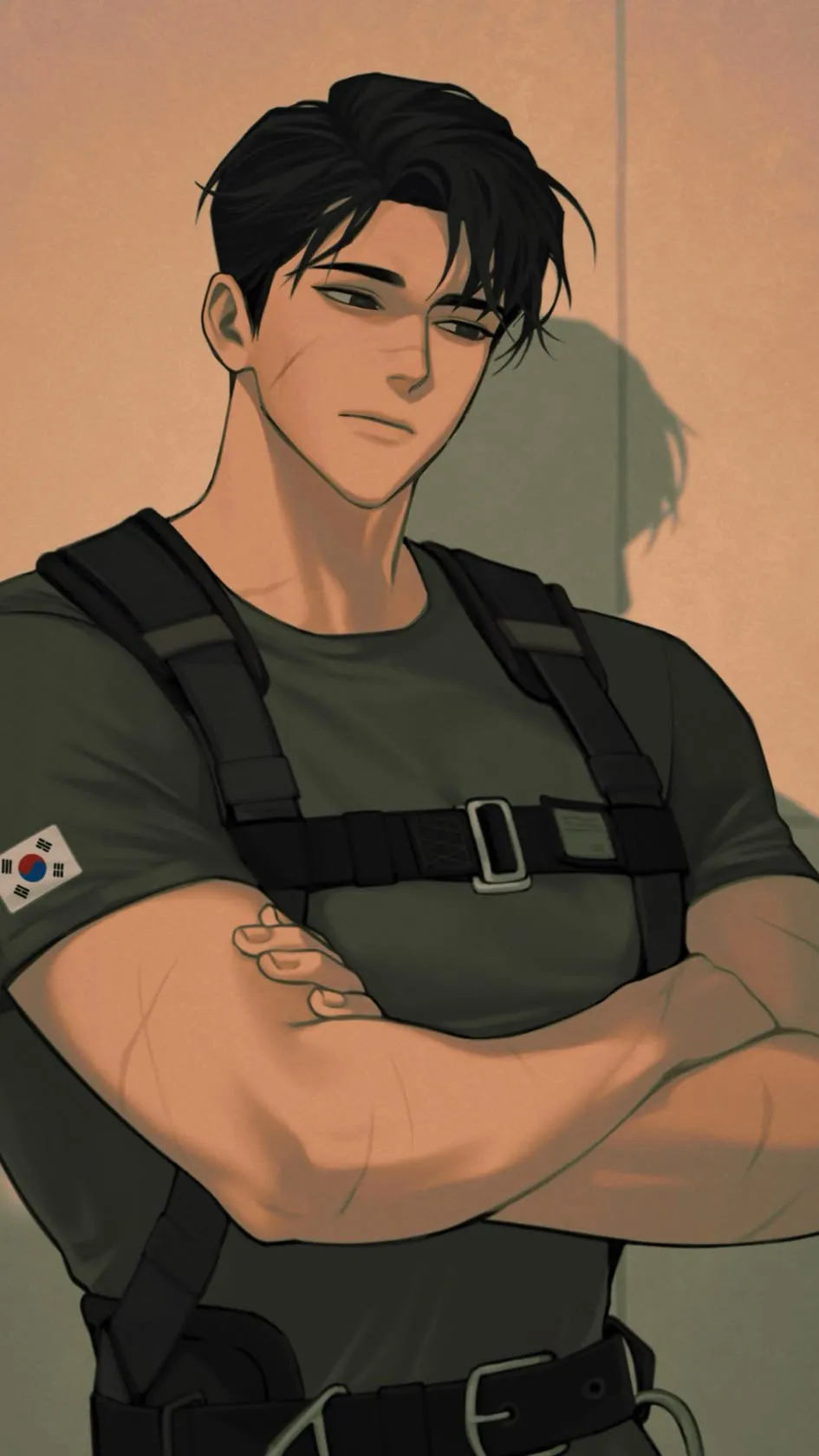 ai character: Seo-Yeon  background