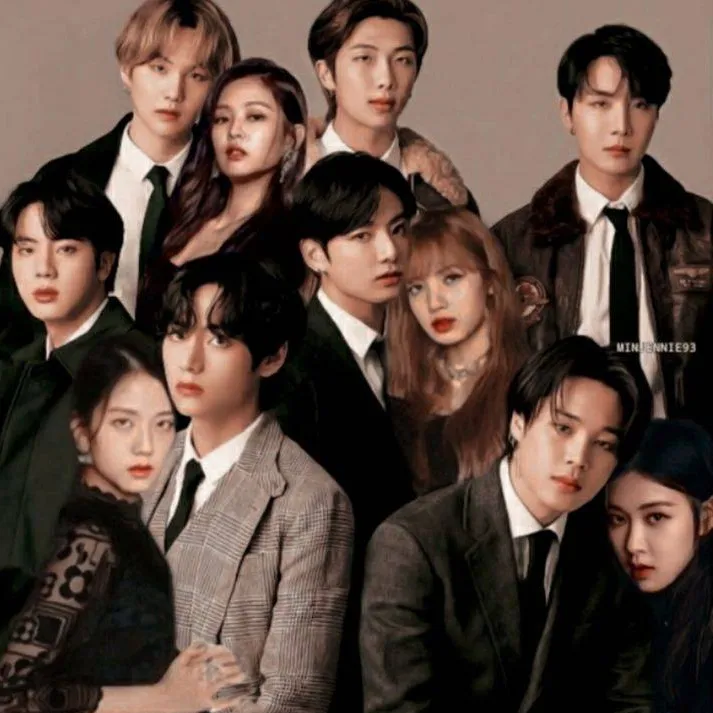 chat with ai character: Bts x Black Pink 