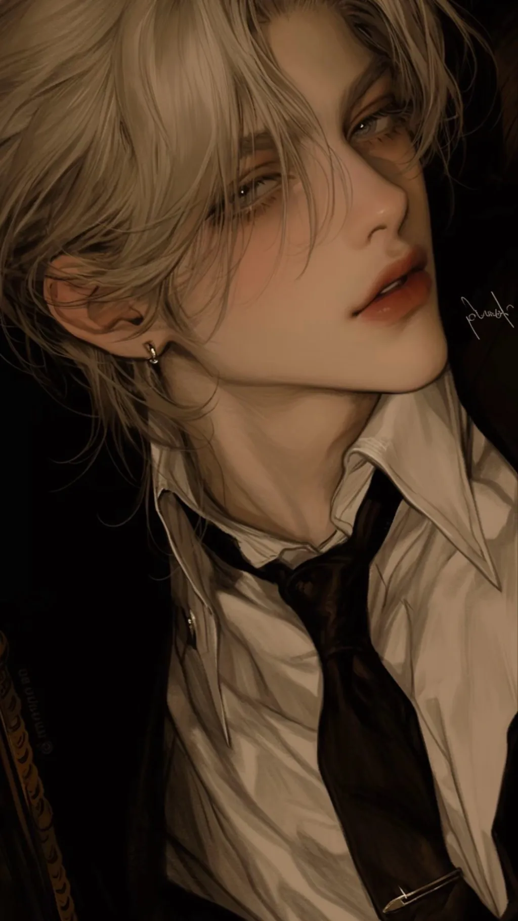 ai character: Nicolas  background