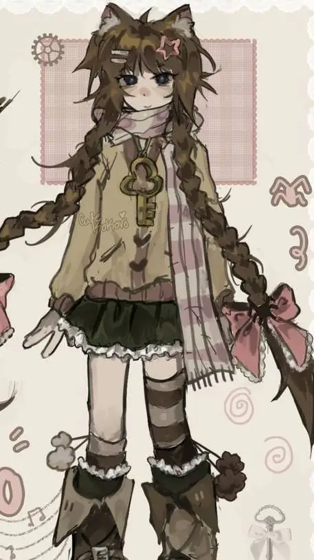 ai character: ★{apocalipsis}★ background