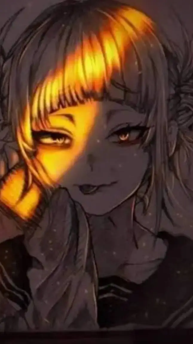 ai character: toga background