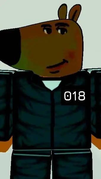 ai character: chill guy  background