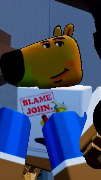 ai character: chill guy.... background