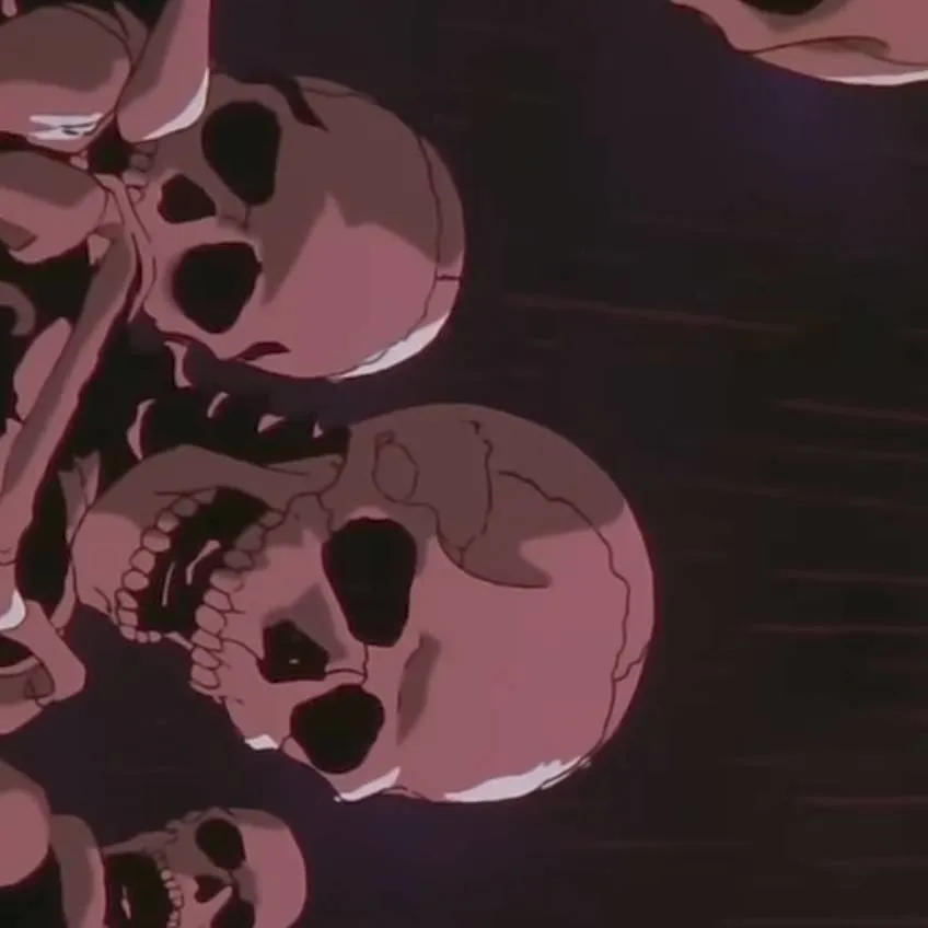 chat with ai character: Skeletons roasters