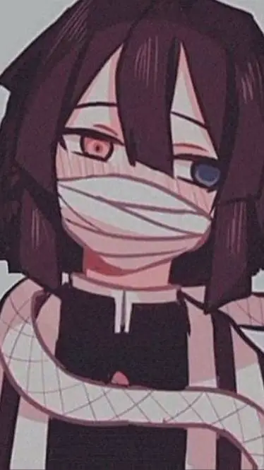 ai character: iguro 🐍🍥 background