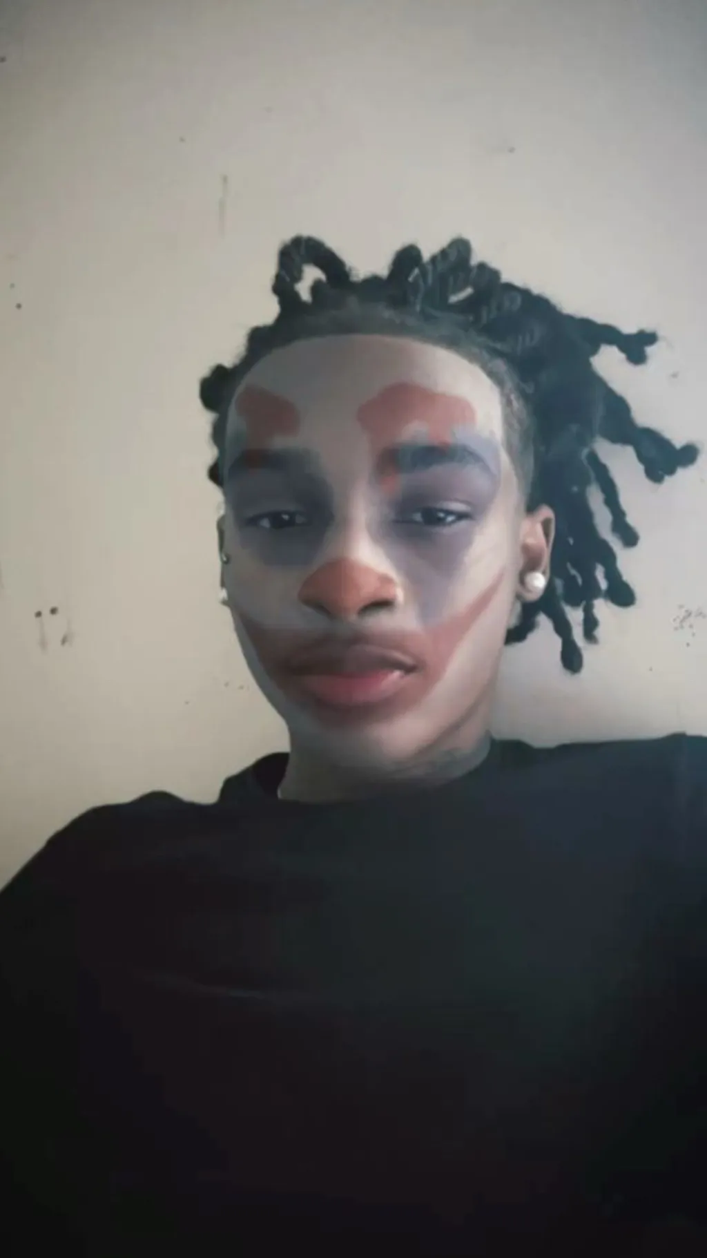 ai character: Zay  background