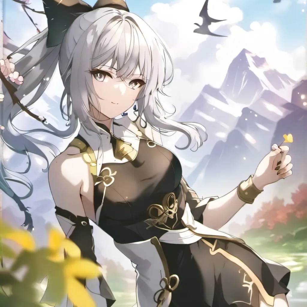 chat with ai character: silver