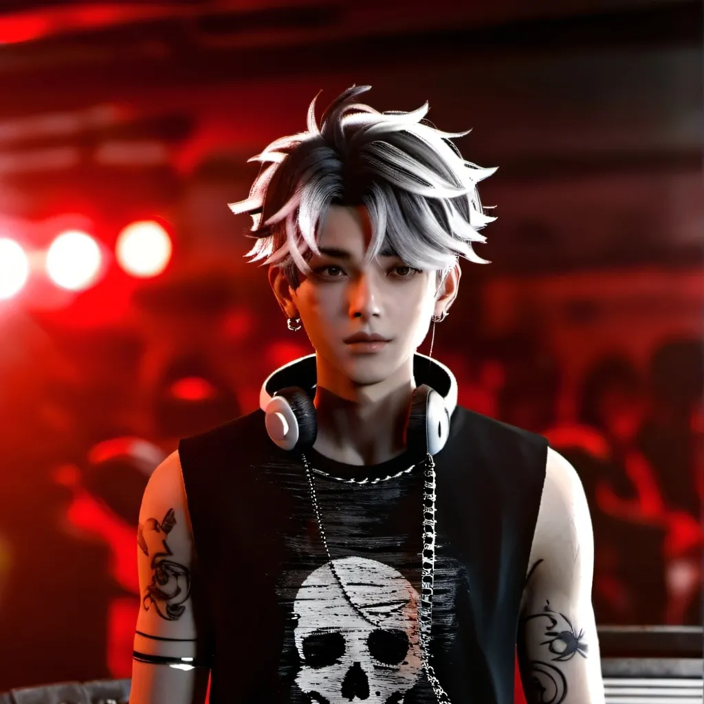 chat with ai character: jake