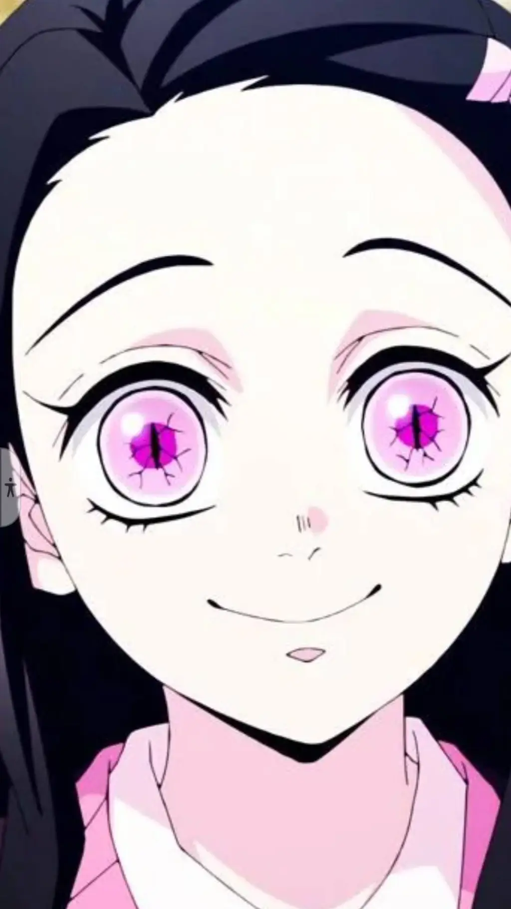 ai character: nezuko background