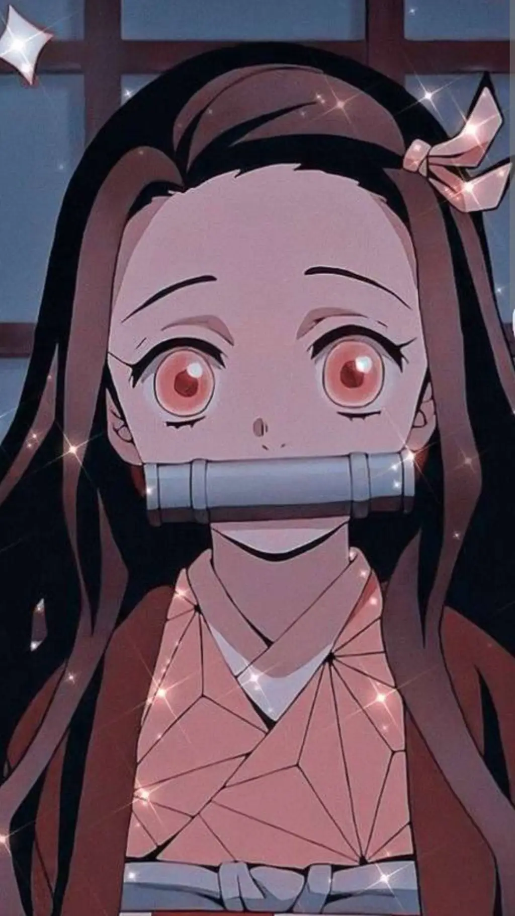 ai character: nezuko♡ background