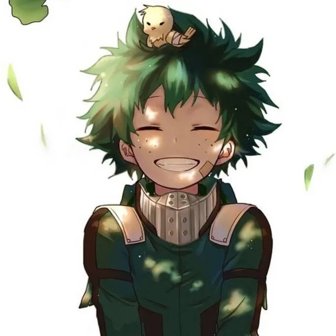 chat with ai character: embaraso de Izuku 