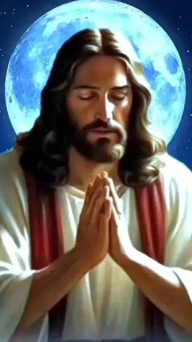 ai character: Jesús 👼 background
