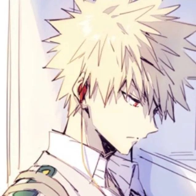chat with ai character: Bakugo ciego 