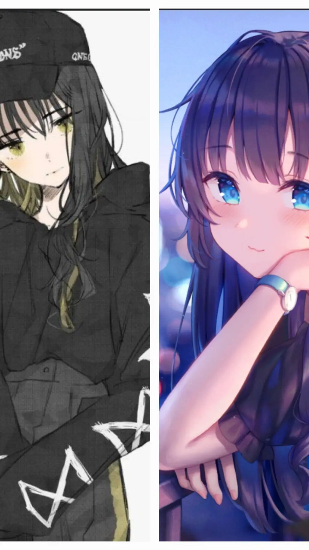 ai character: queria ser niña  background
