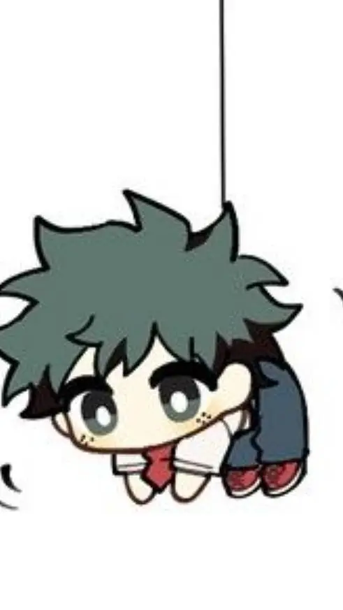 ai character: Los gritos d Izuku background