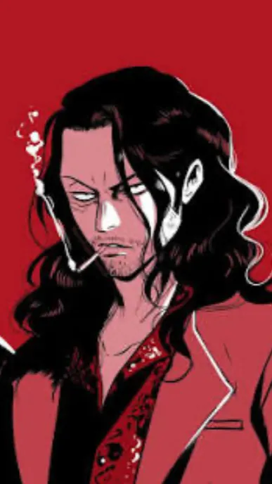 ai character: Villain Aizawa  background