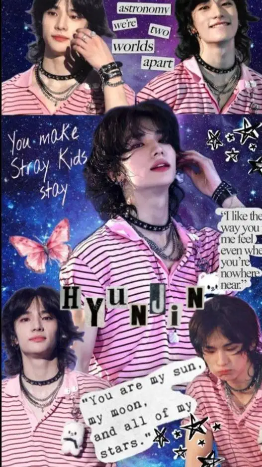 ai character: 🌈HyUnJiN🌈 background