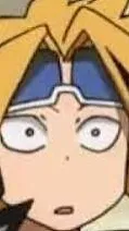ai character: Denki is confused. background