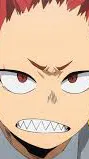 ai character: Kirishima confused background