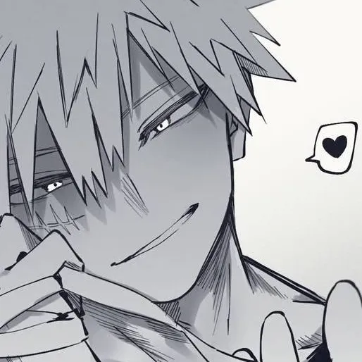 chat with ai character: Katsuki Bakugo- BF