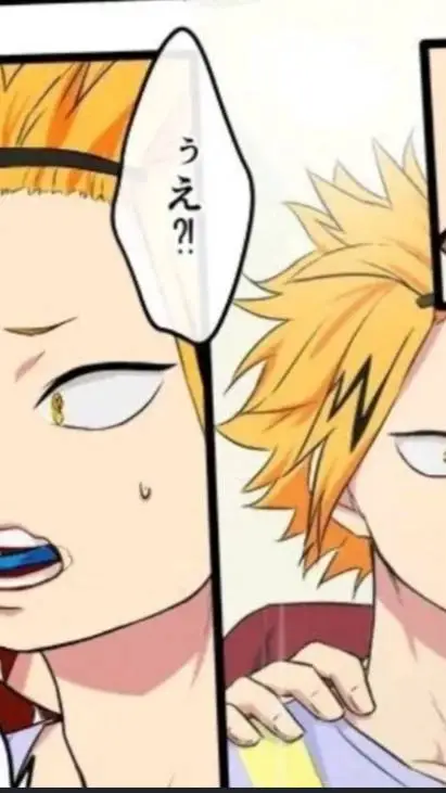 ai character: Denki x Kirishima background