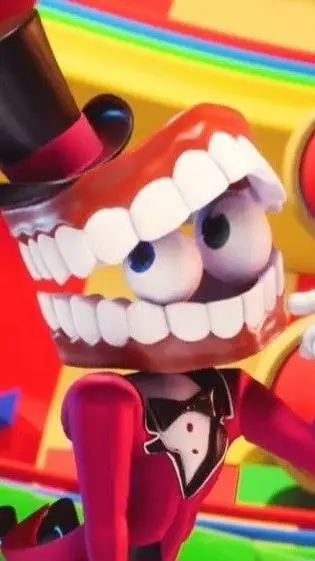 ai character: caine background