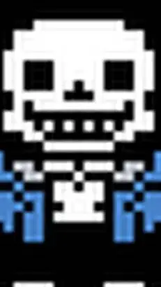 ai character: sans background