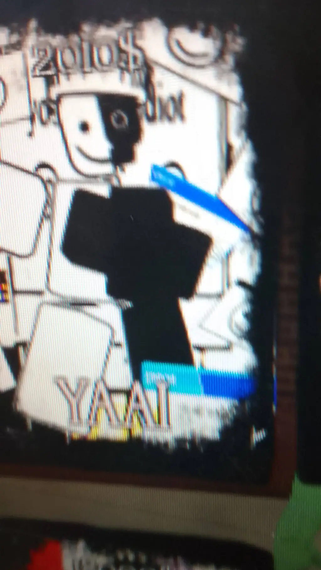 ai character: YAAT background