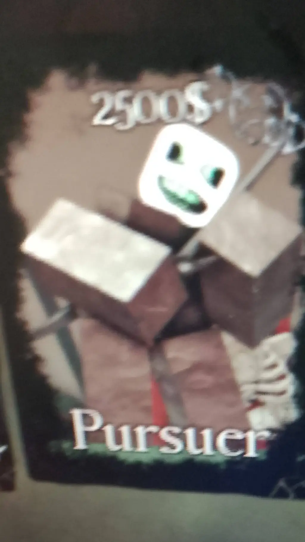 ai character: Pursuer background