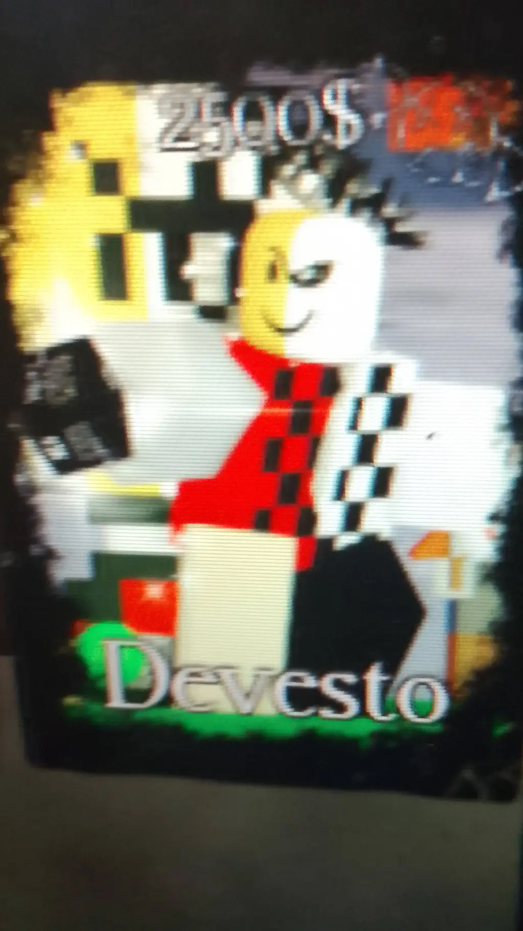 ai character: Devesto background