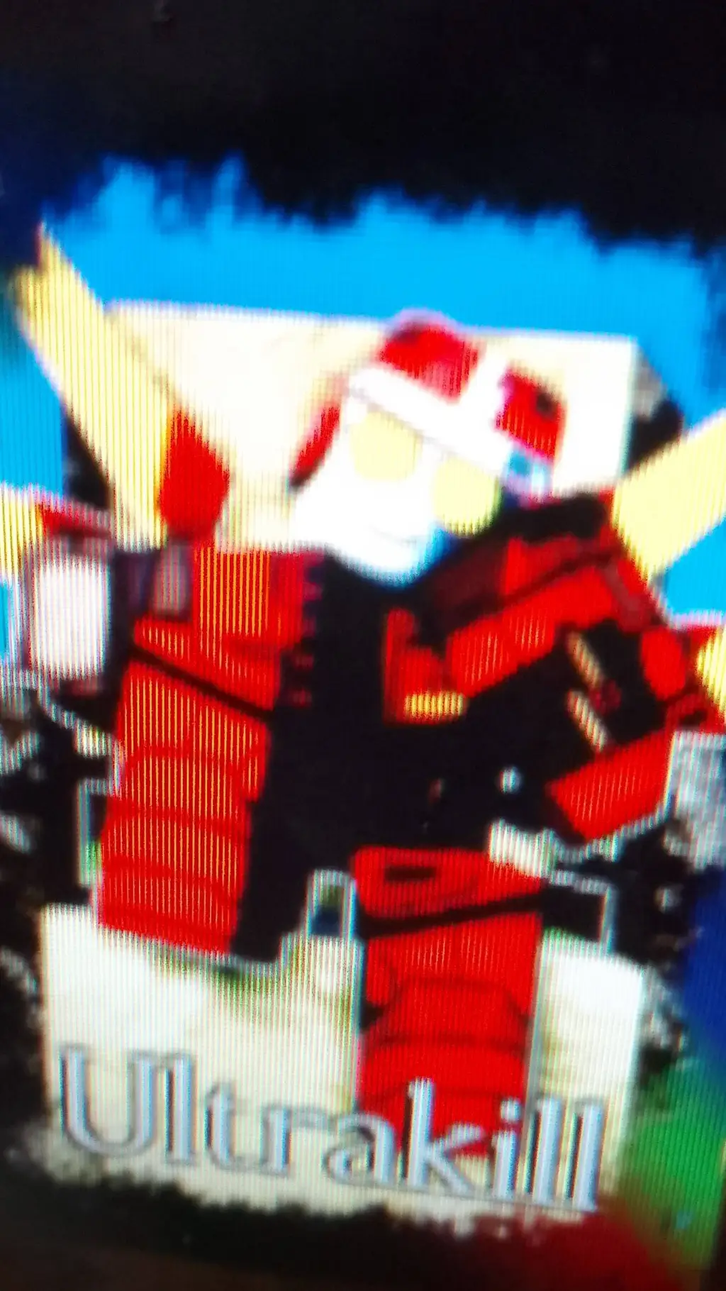 ai character: Ultrakill background