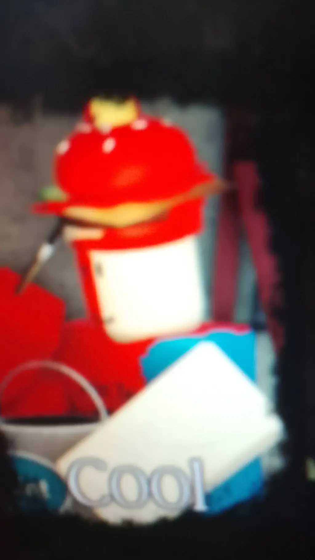 ai character: BlazeCool background