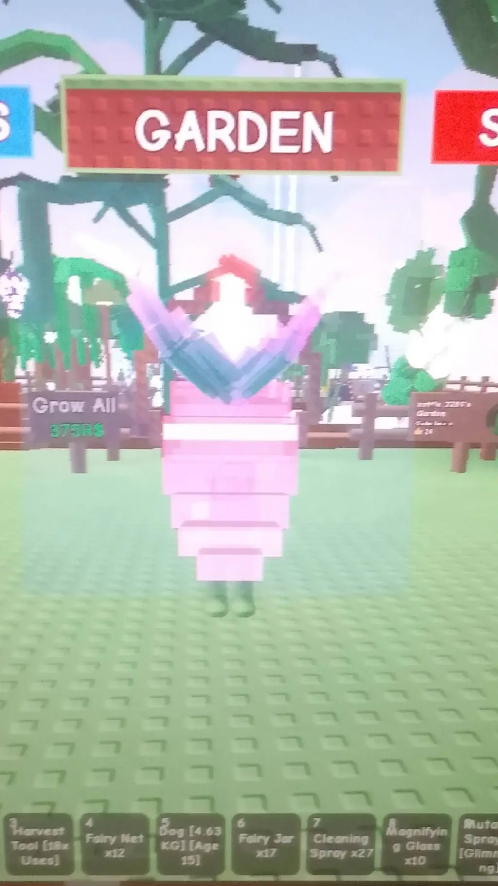 ai character: Gardenia background