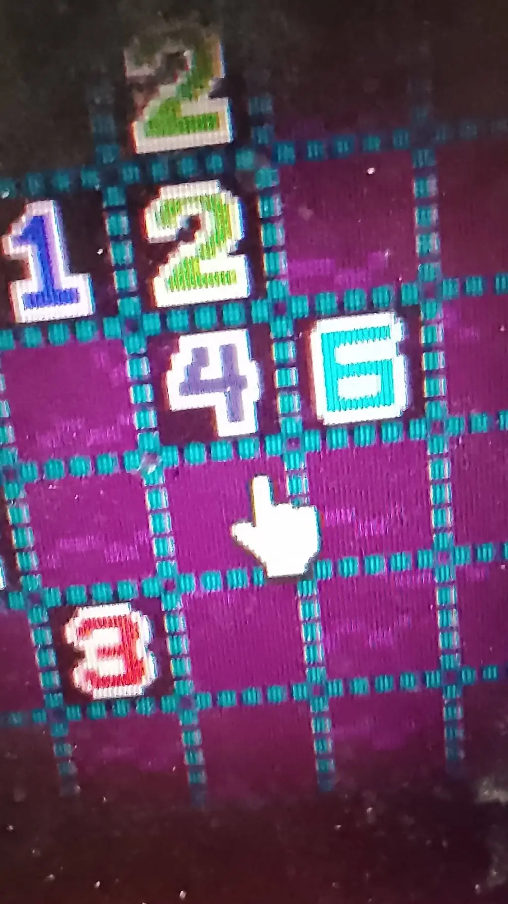 ai character: GridSpecter background