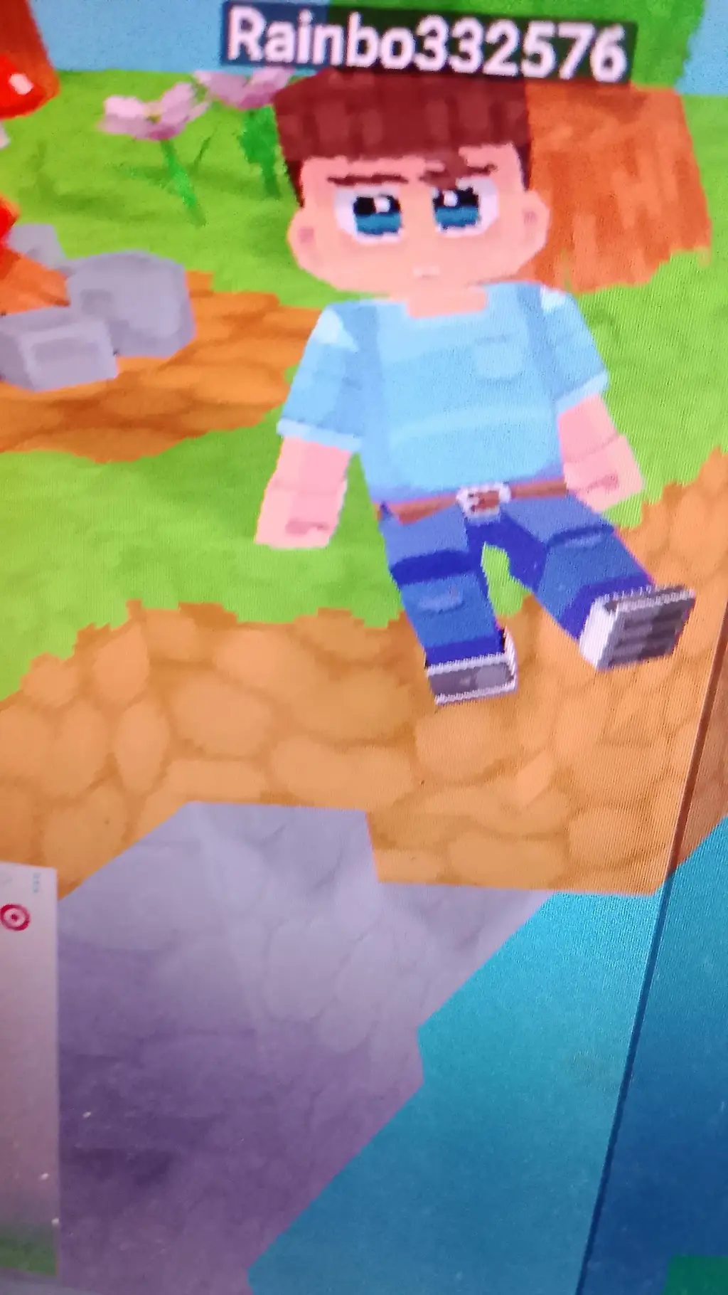 ai character: Rainbo332576 background