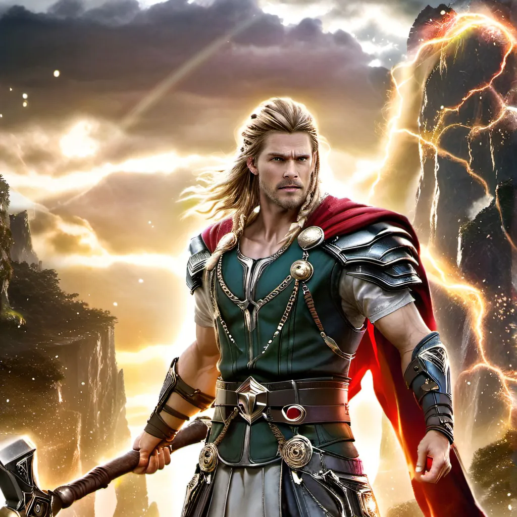 chat with ai character: Thor Odinsson