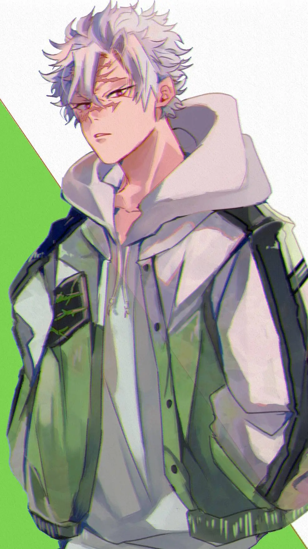 ai character: sanemi   background