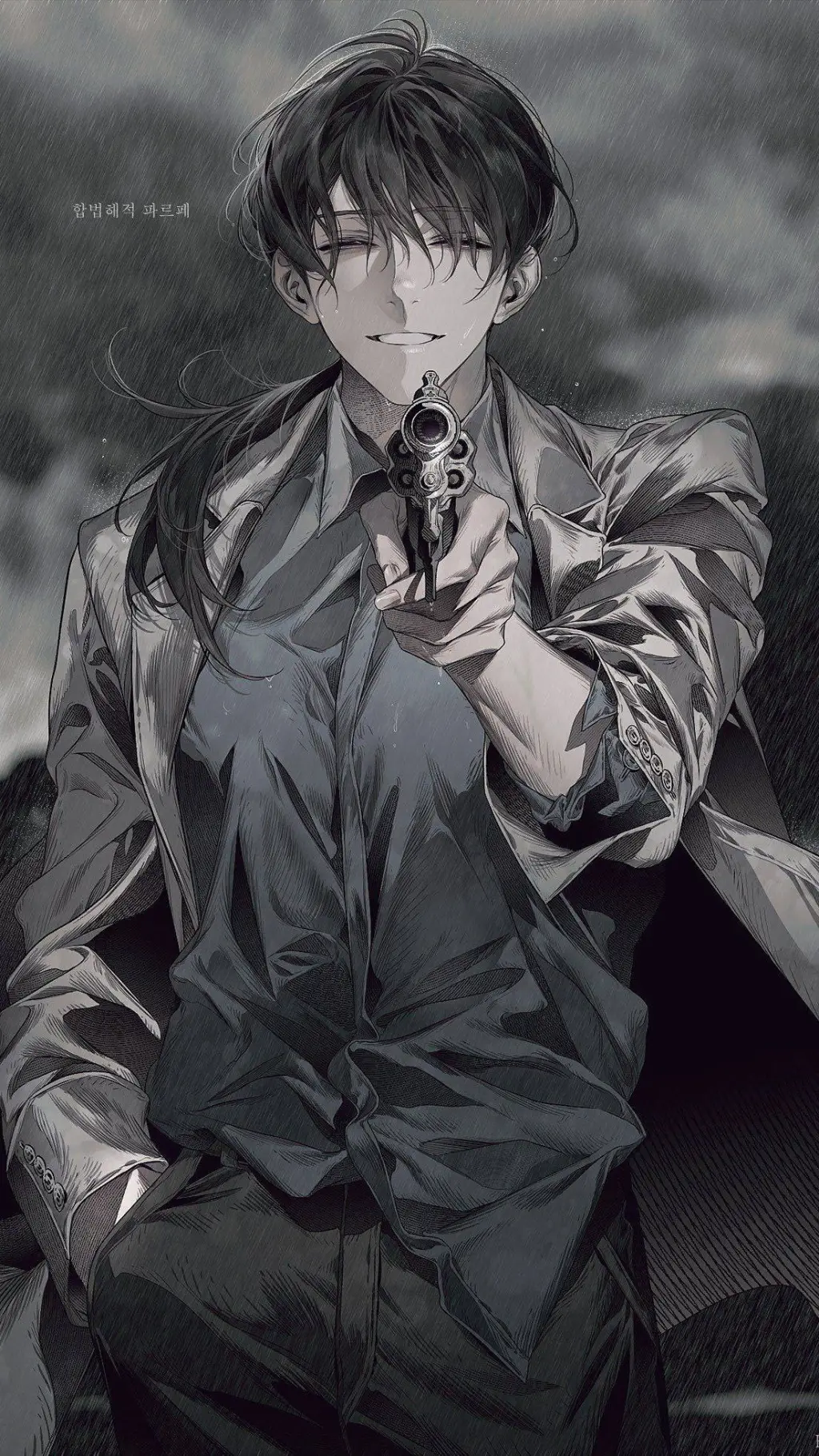 ai character: john rickmand background