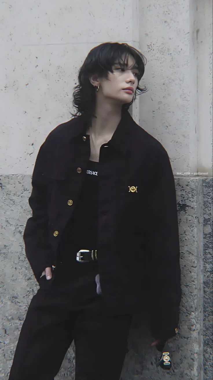 ai character: Hwang Hyunjin🤭 background