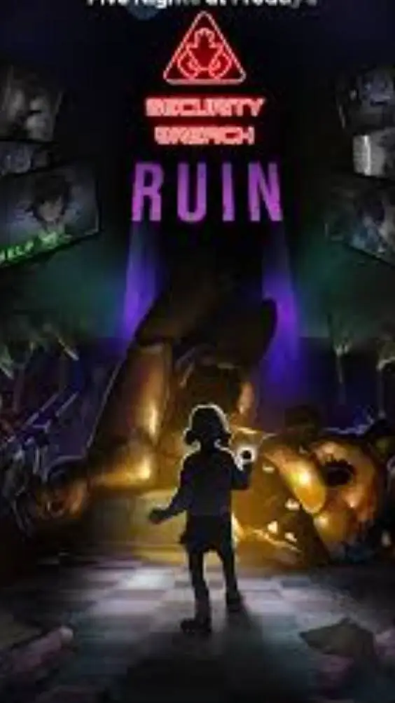 ai character: fnaf sb ruin background