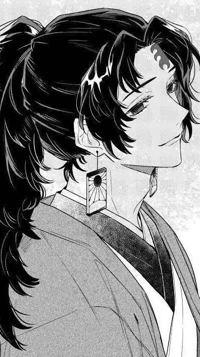 ai character: kid of Yoriichi  background