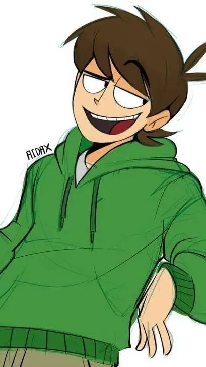 ai character: edd  background